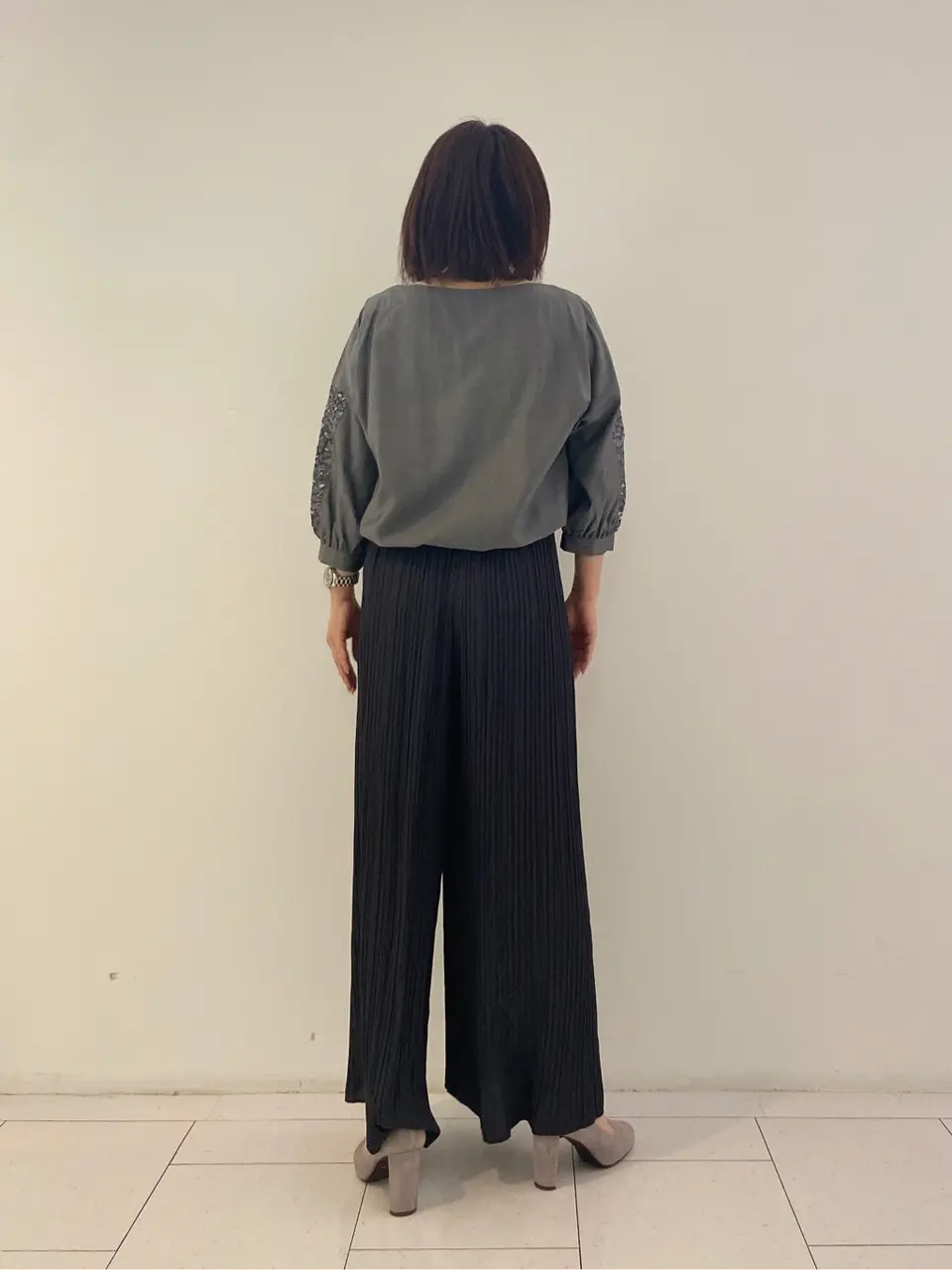 自由区 KAZU コーディネート画像