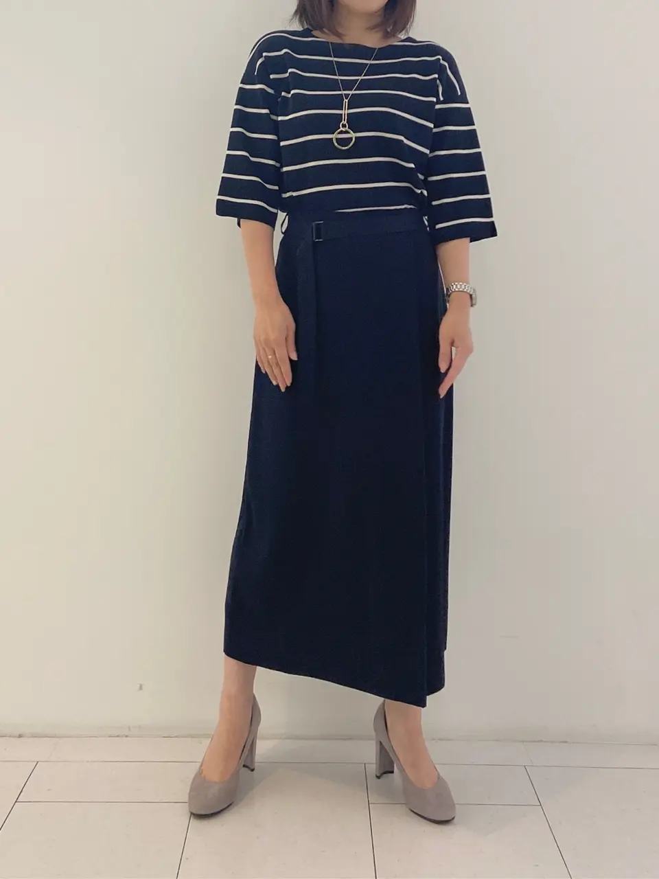 自由区 KAZU コーディネート画像