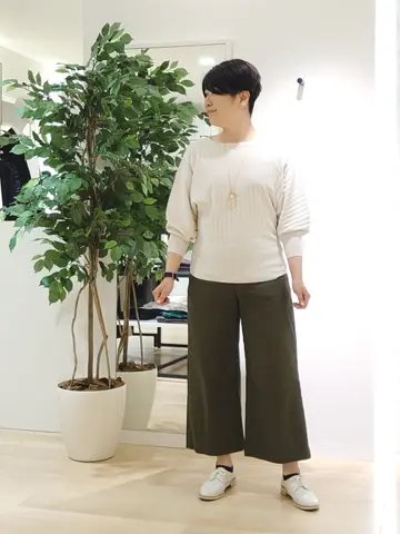 自由区 田中 コーディネート画像