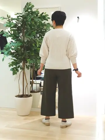 自由区 田中 コーディネート画像