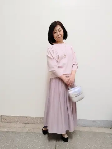 自由区 井上 コーディネート画像