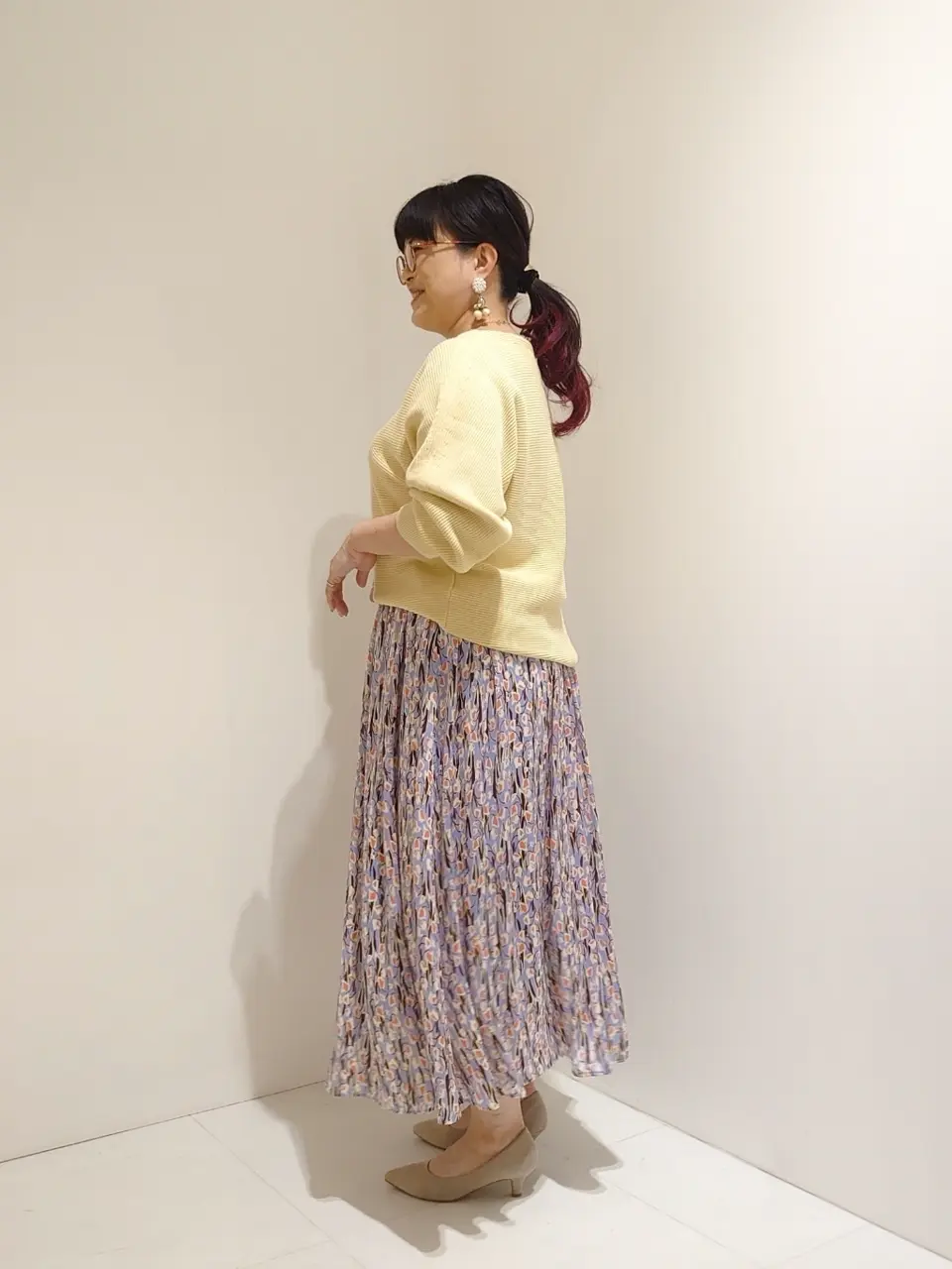 自由区 山村 コーディネート画像