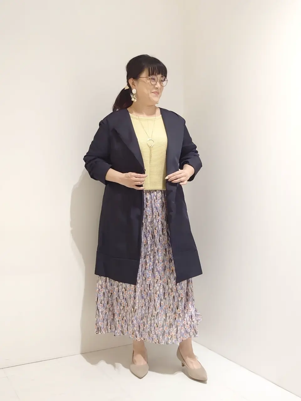 自由区 山村 コーディネート画像