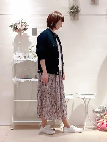 自由区 丸尾 コーディネート画像