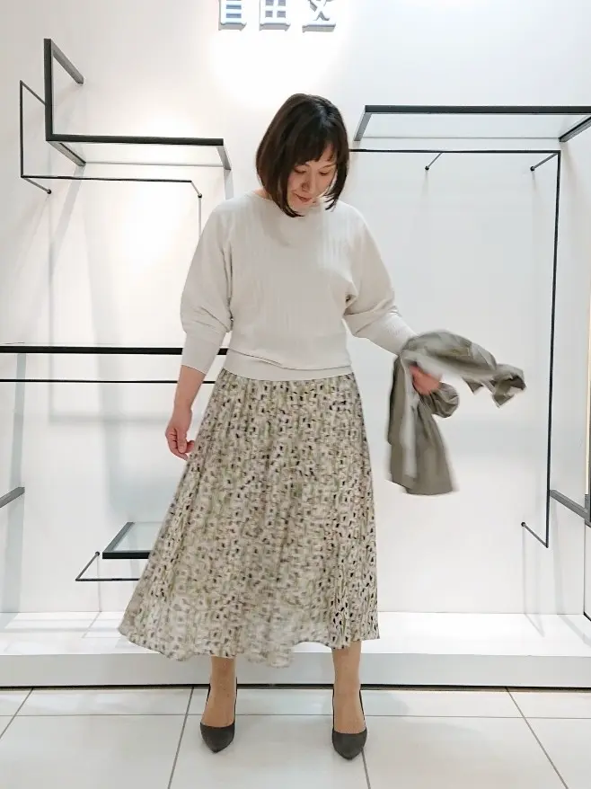 自由区 近藤 コーディネート画像