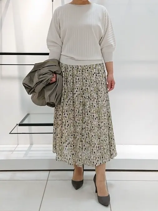 自由区 近藤 コーディネート画像