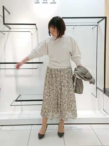 自由区 近藤 コーディネート画像