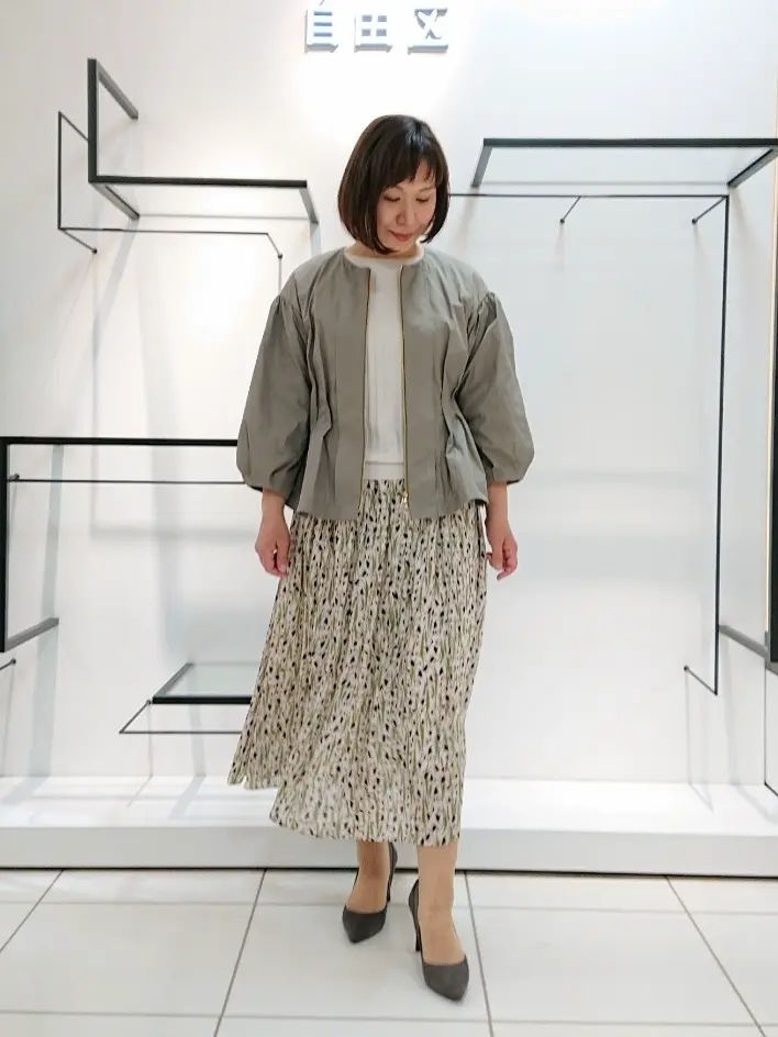 自由区 近藤 コーディネート画像