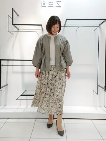 自由区 近藤 コーディネート画像