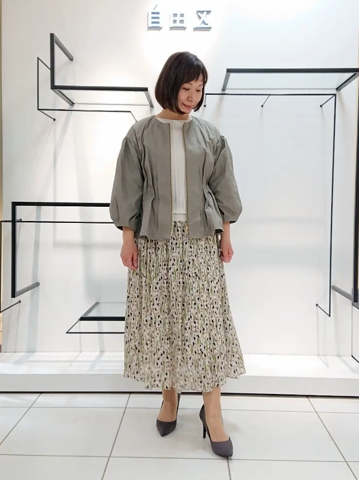 自由区 近藤 コーディネート画像