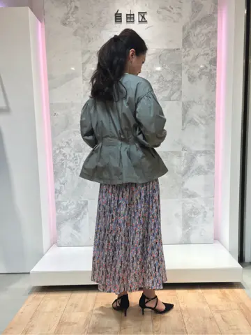 自由区 大平原 コーディネート画像