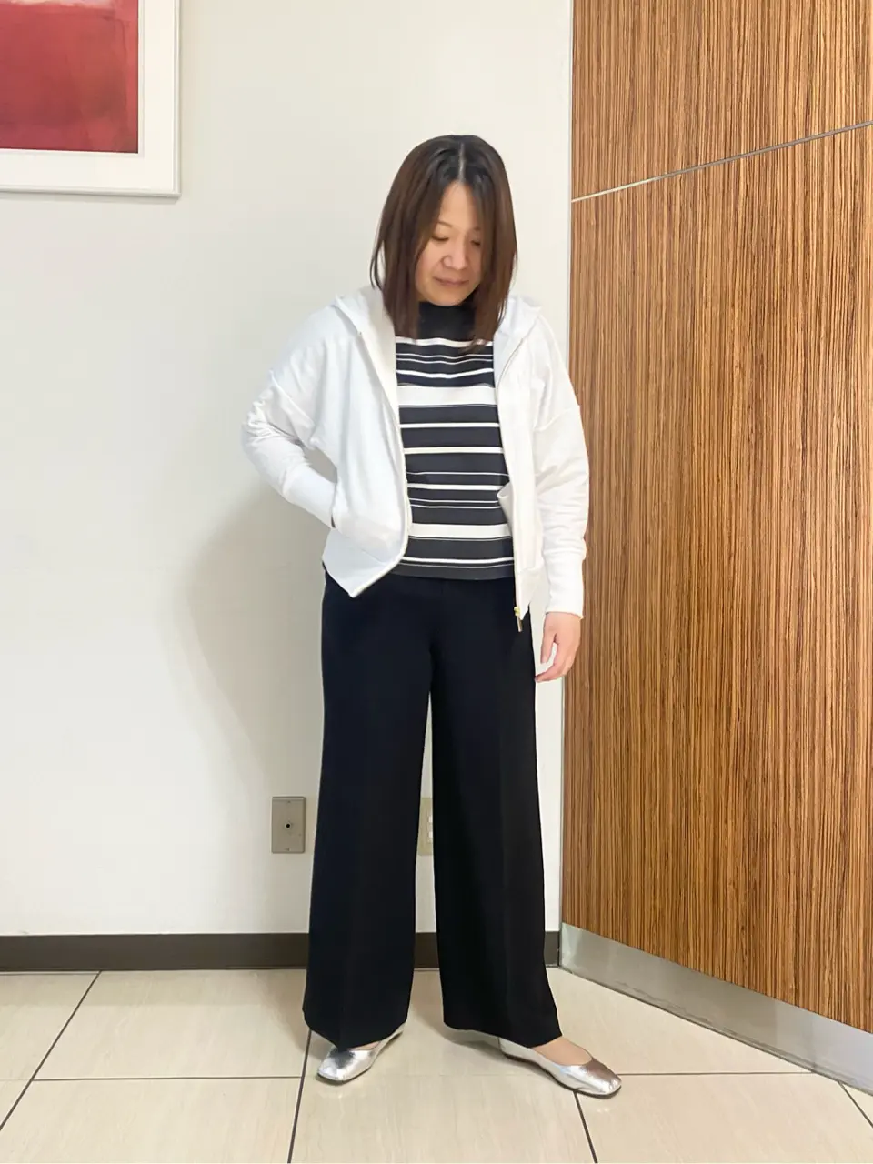 自由区 宮野 コーディネート画像