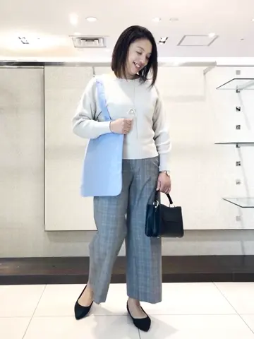 自由区 吉場 コーディネート画像