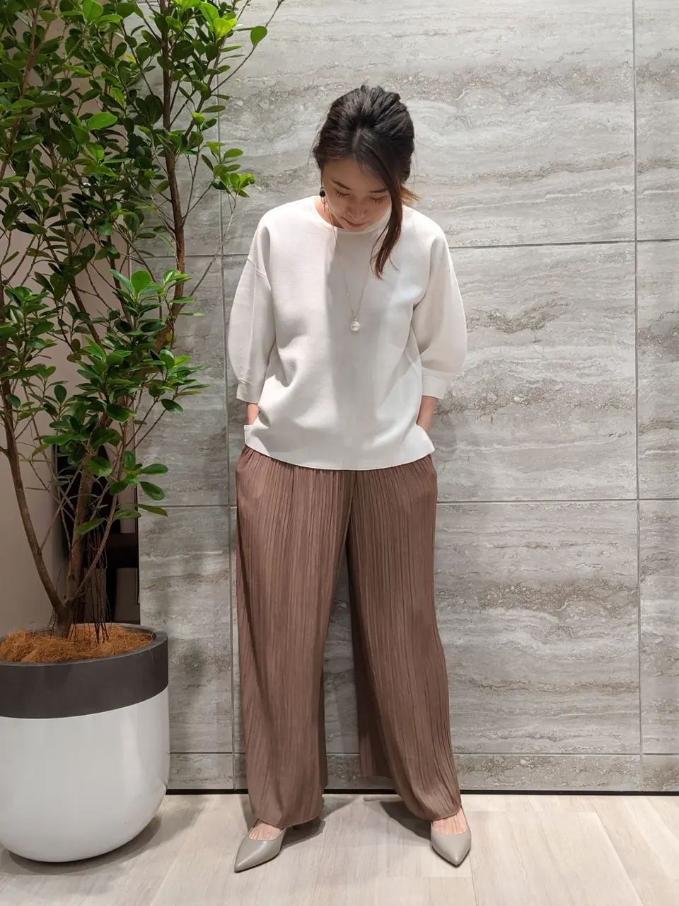 自由区 Nakai コーディネート画像