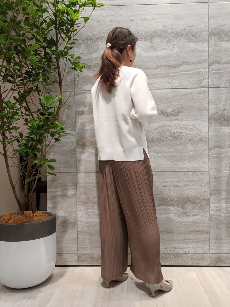 自由区 Nakai コーディネート画像