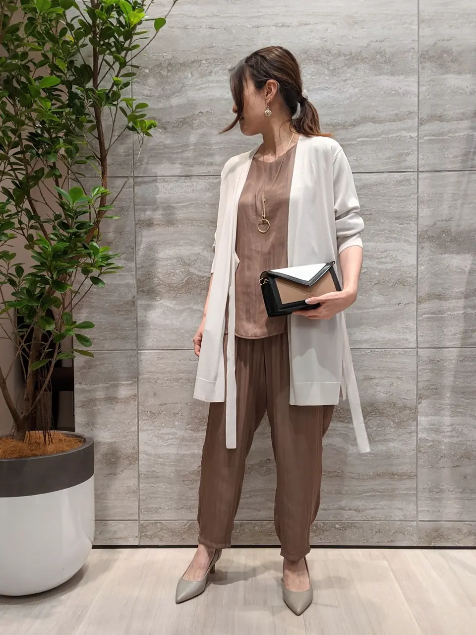 自由区 Nakai コーディネート画像