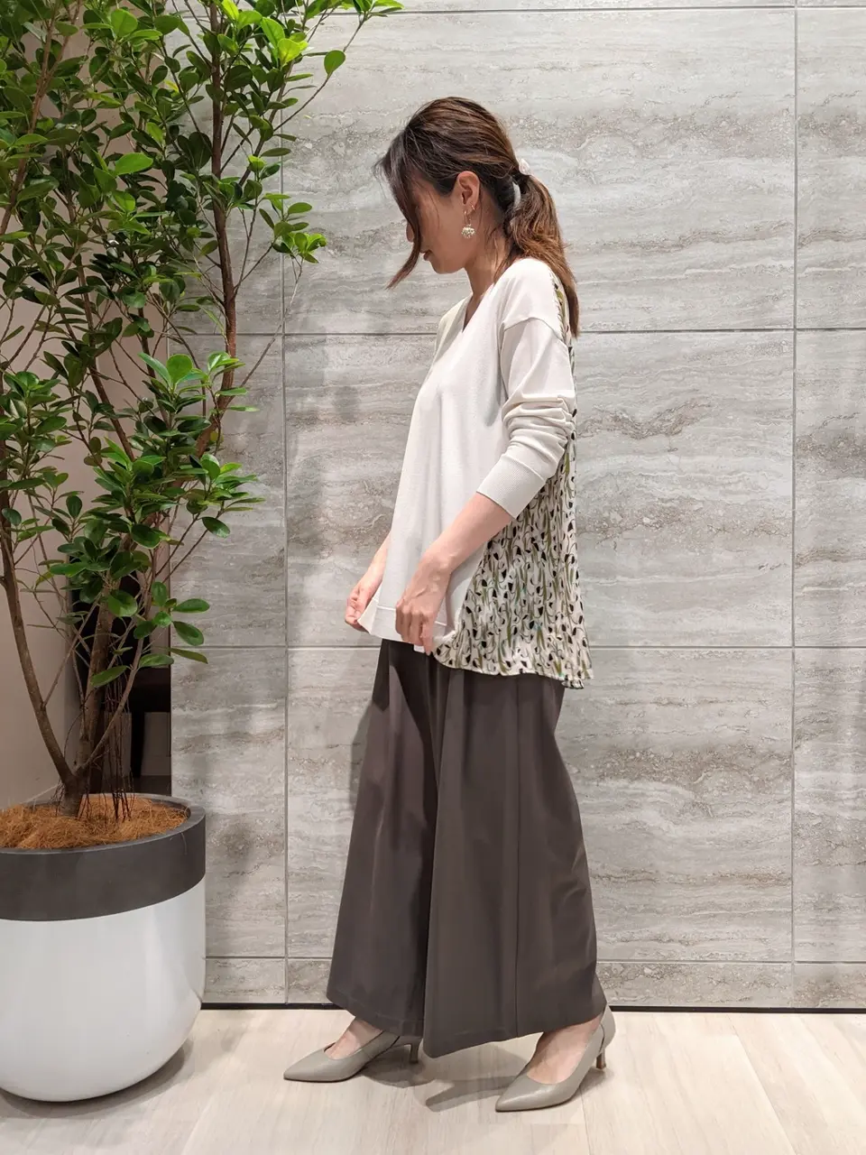 自由区 Nakai コーディネート画像