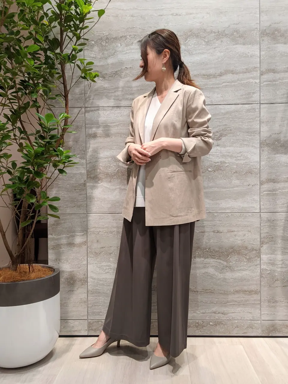 自由区 Nakai コーディネート画像