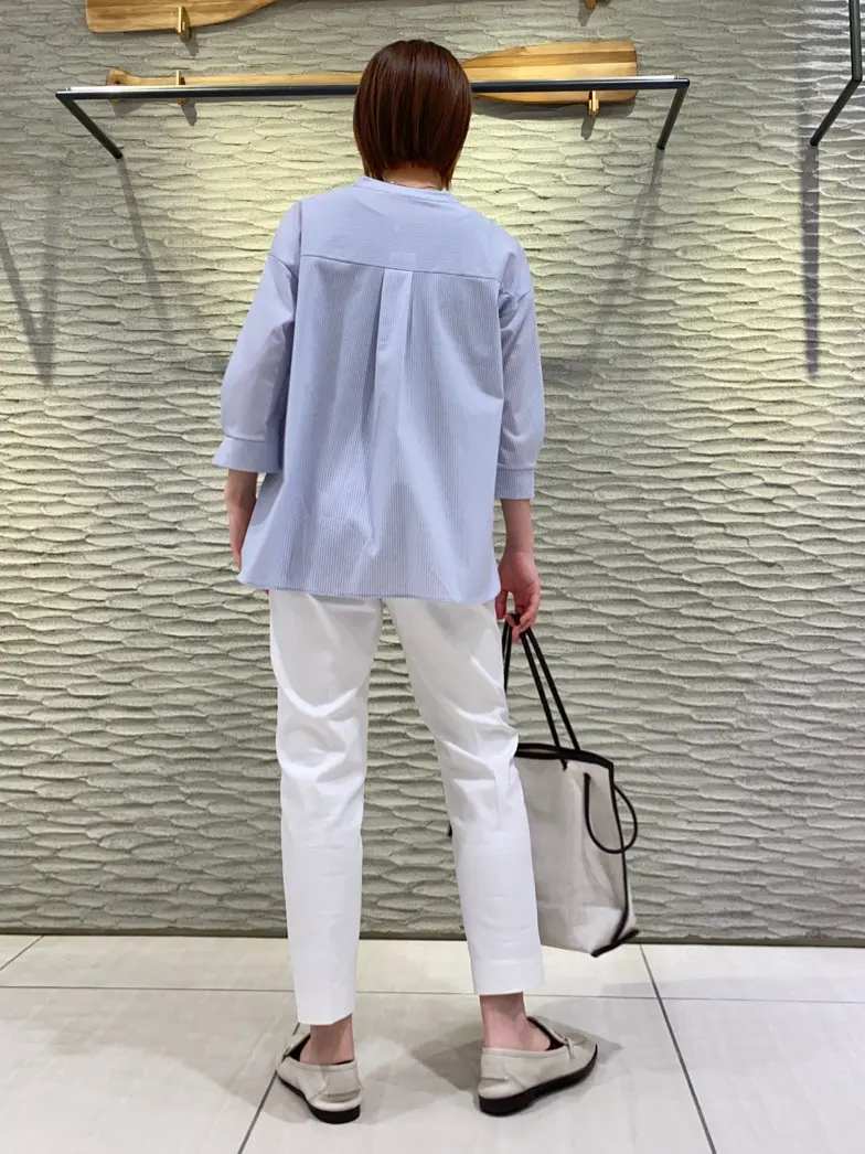 自由区 冨樫 コーディネート画像