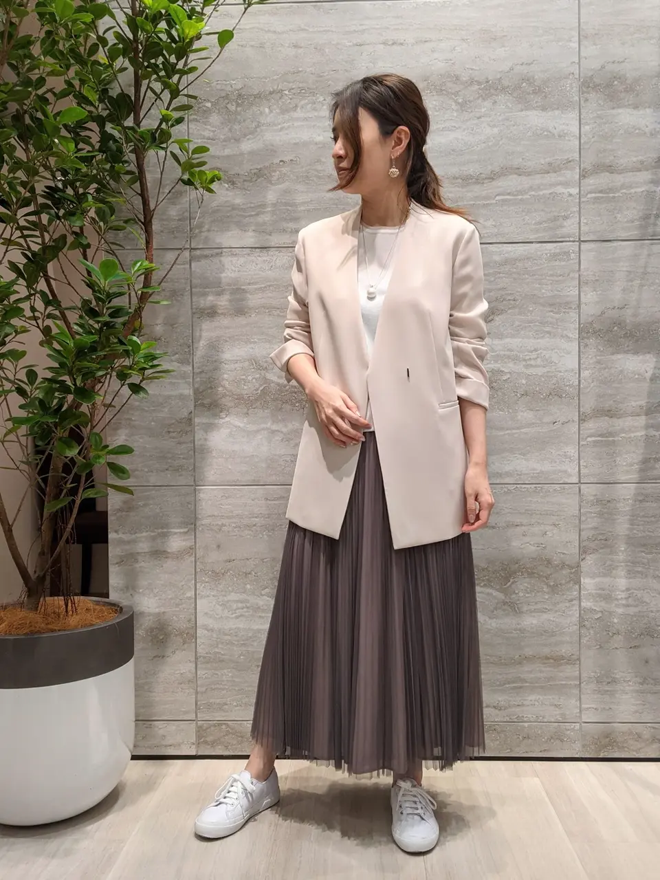 自由区 Nakai コーディネート画像