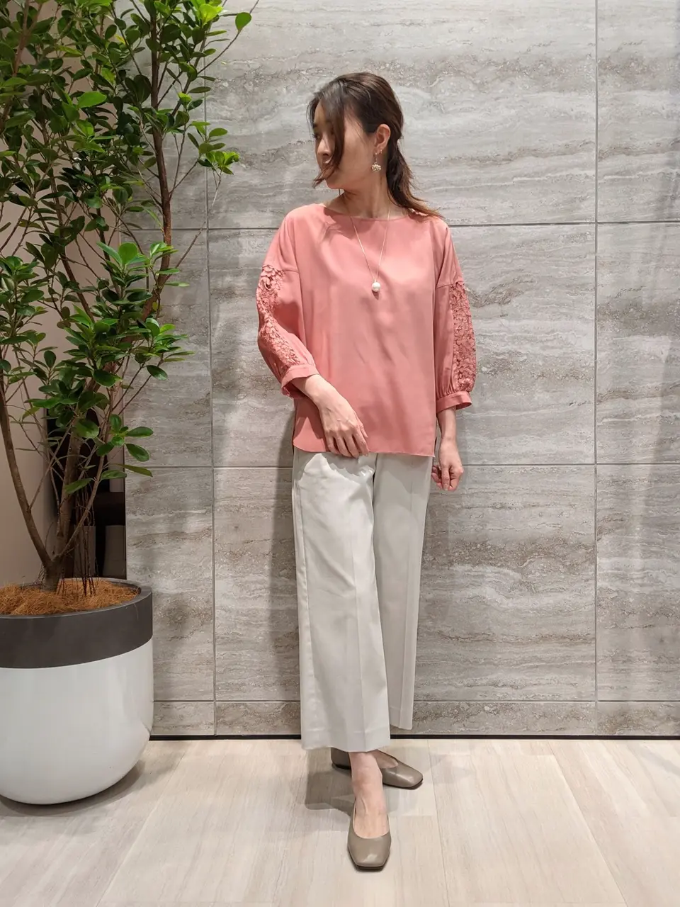 自由区 Nakai コーディネート画像