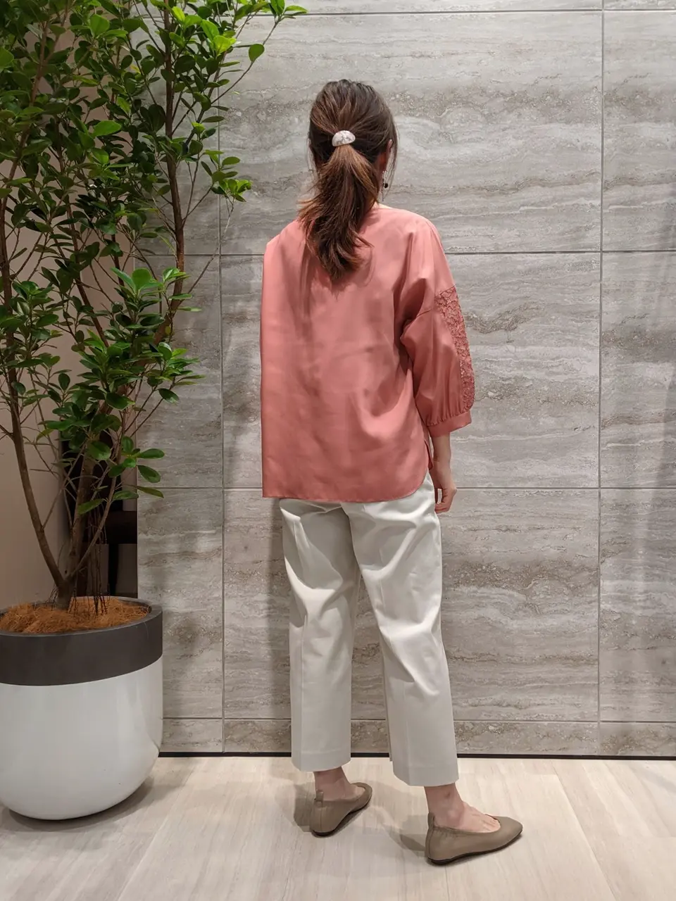 自由区 Nakai コーディネート画像