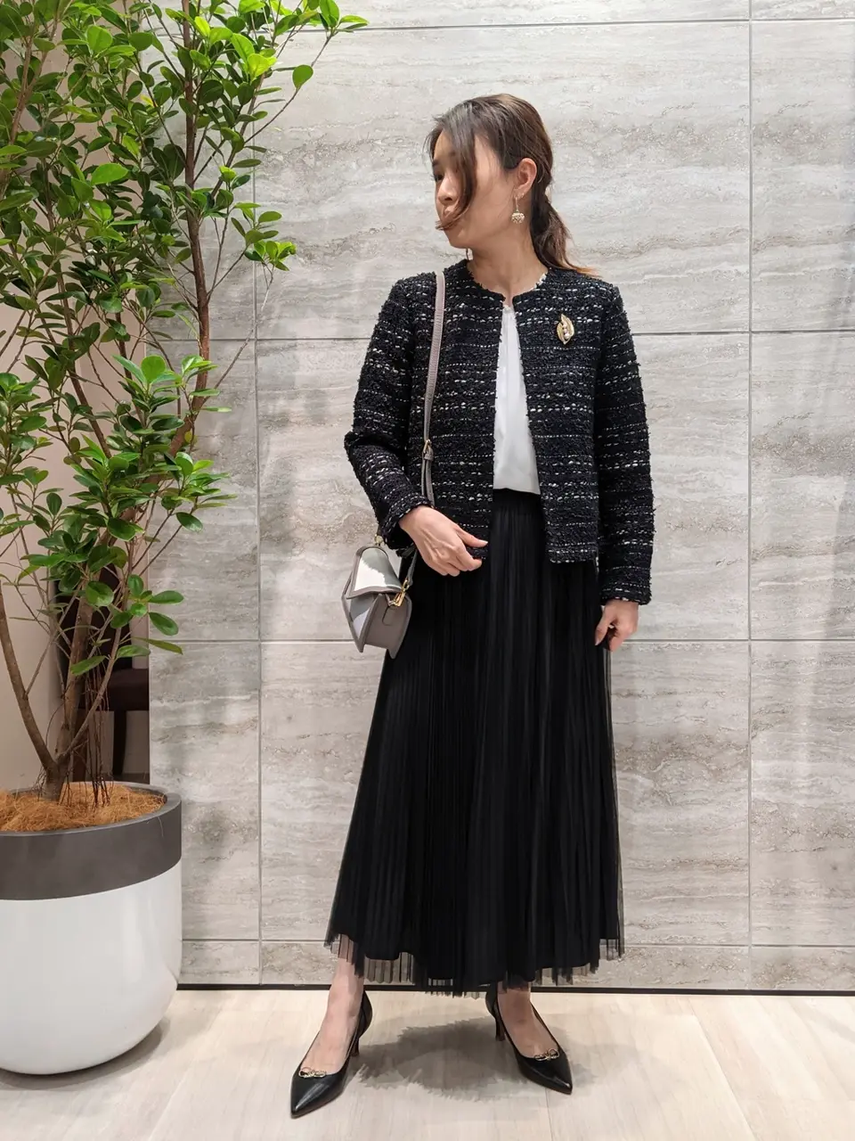 自由区 Nakai コーディネート画像