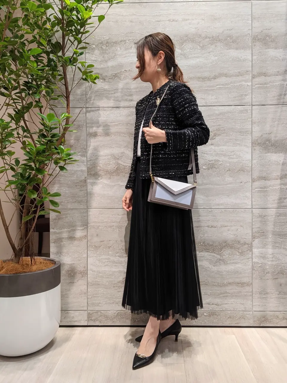 自由区 Nakai コーディネート画像