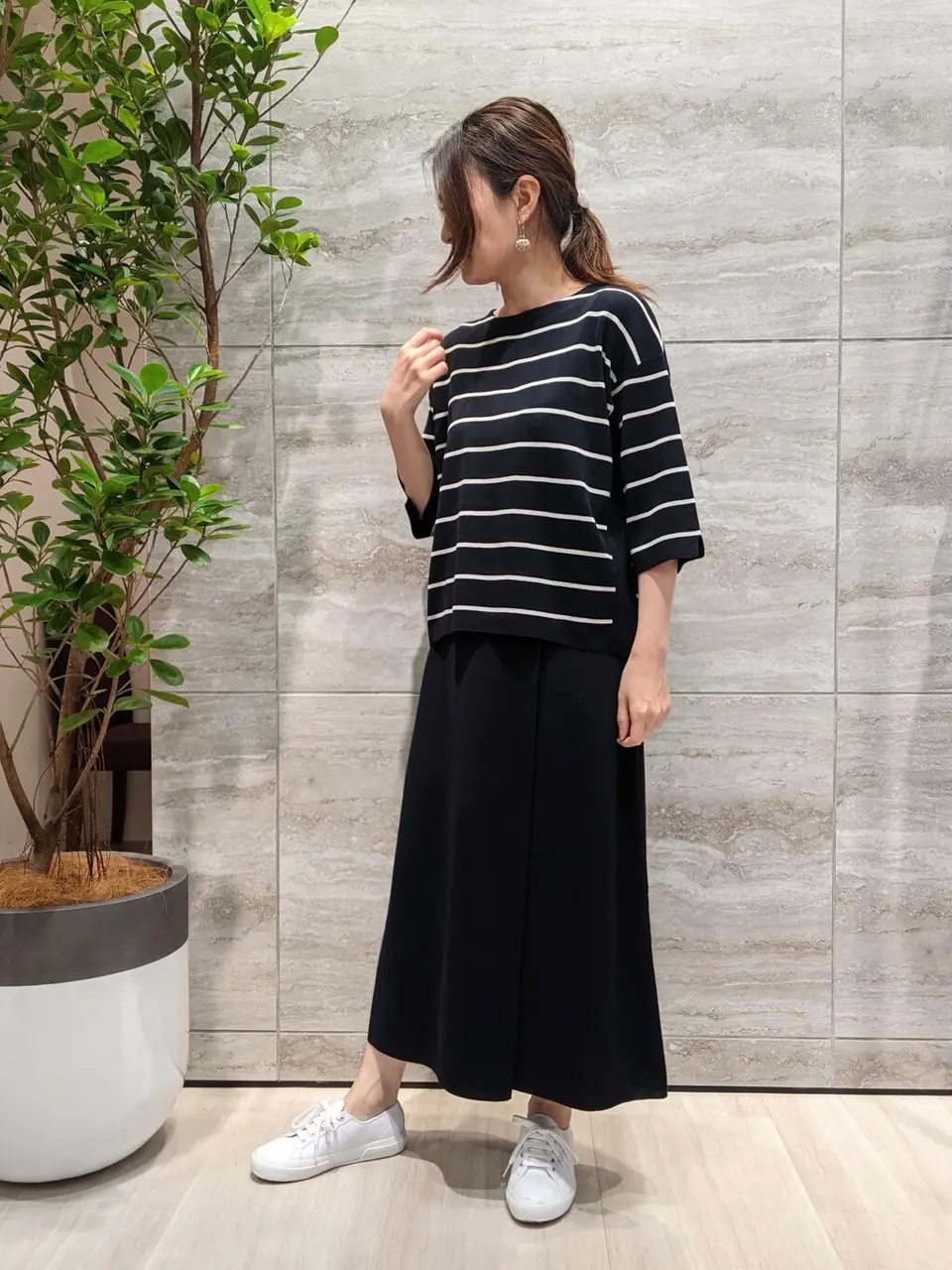 自由区 Nakai コーディネート画像