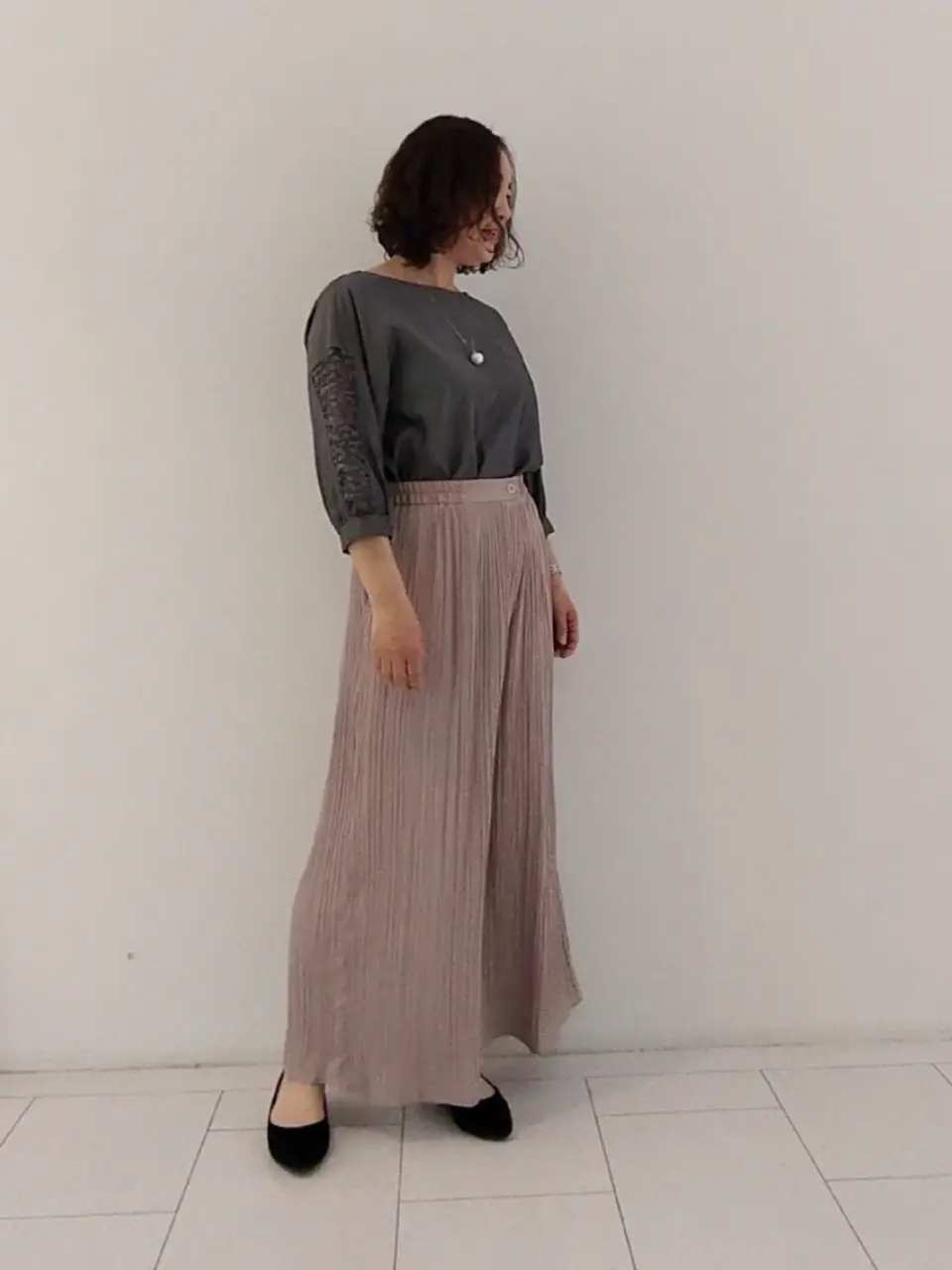  ナオミ コーディネート画像