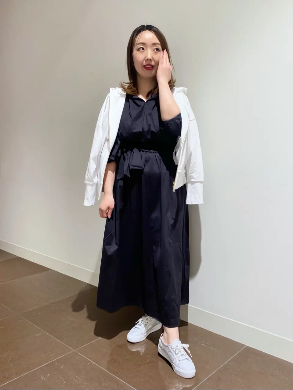 自由区 清水 コーディネート画像