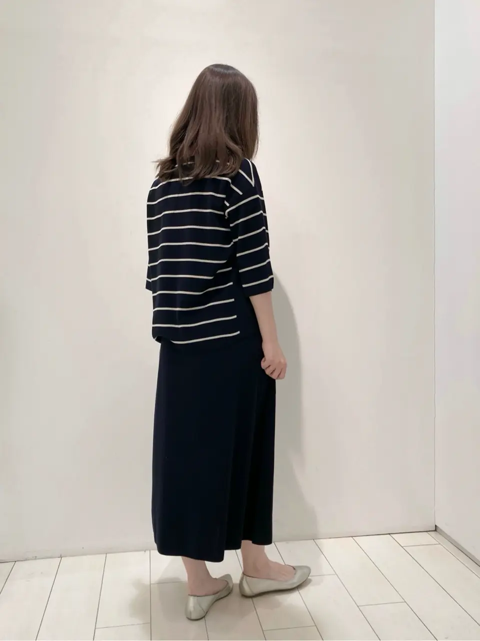 自由区 檀 コーディネート画像