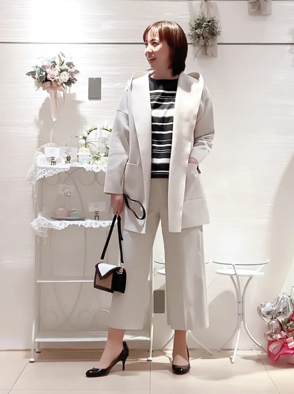  丸尾 コーディネート画像