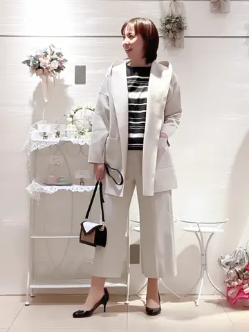 自由区 丸尾 コーディネート画像