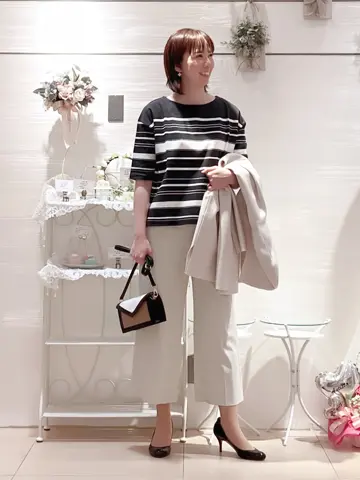 自由区 丸尾 コーディネート画像