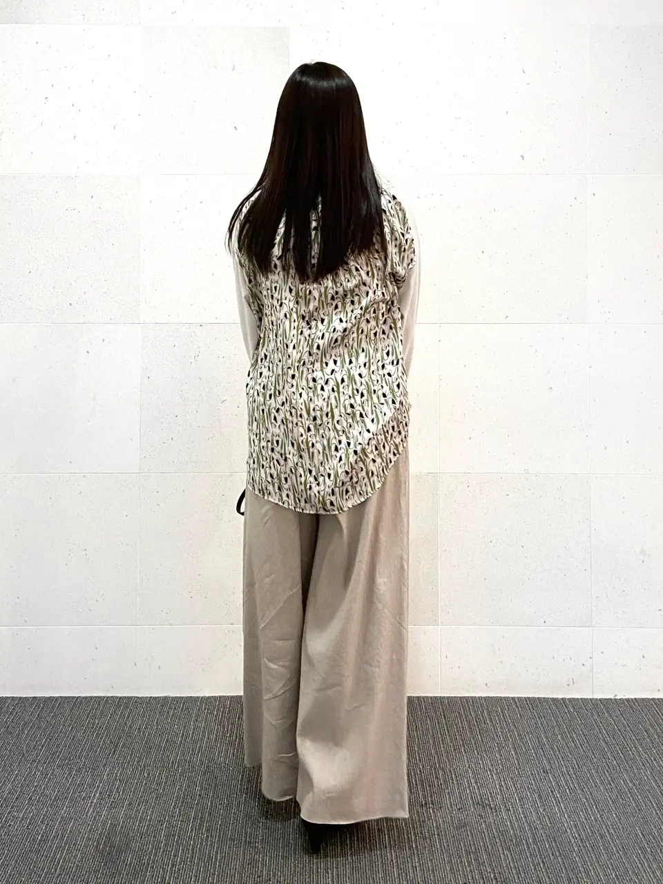 自由区 沼木 コーディネート画像