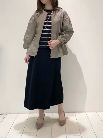 自由区 檀 コーディネート画像