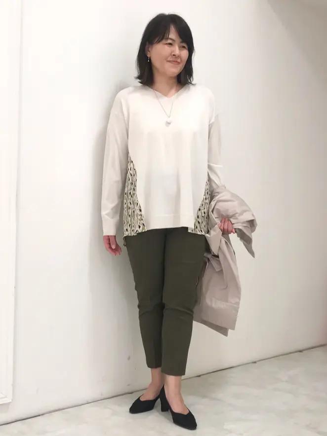 自由区 大野 コーディネート画像