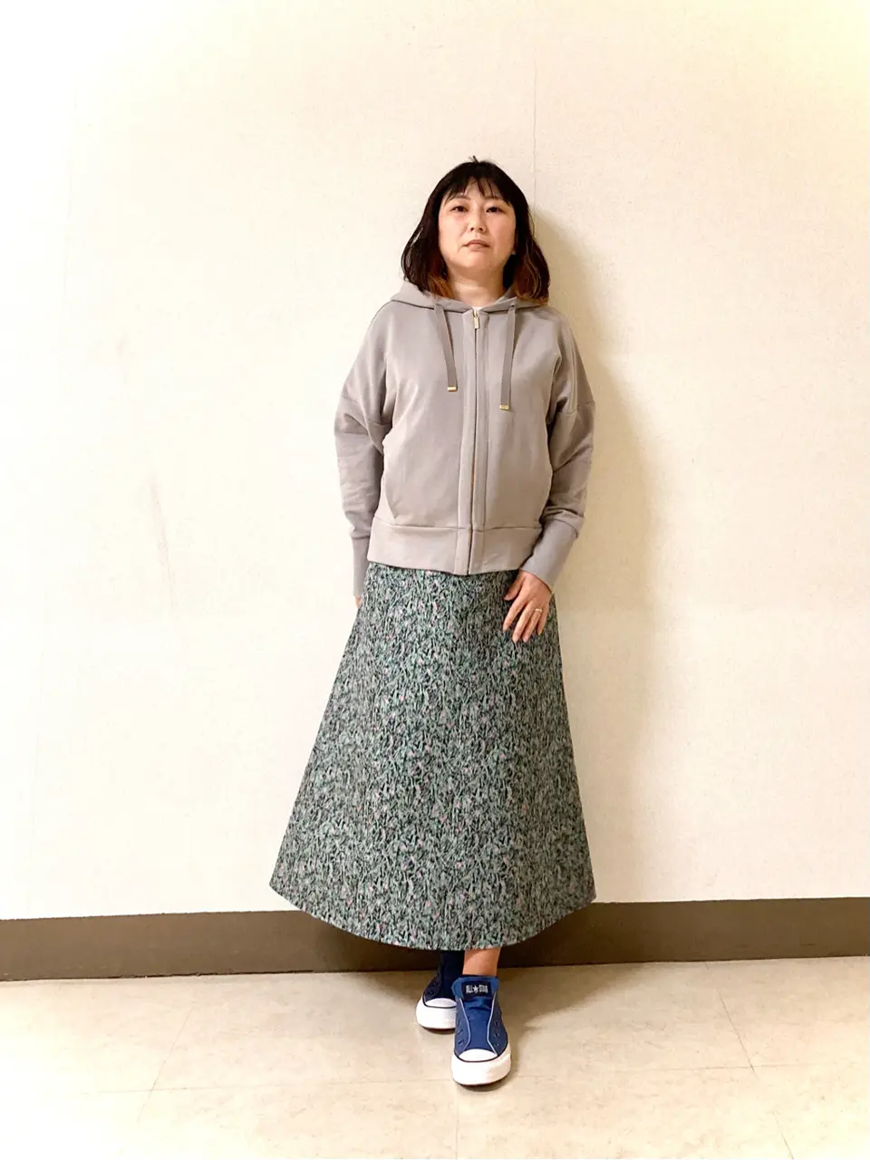 自由区 土居 コーディネート画像