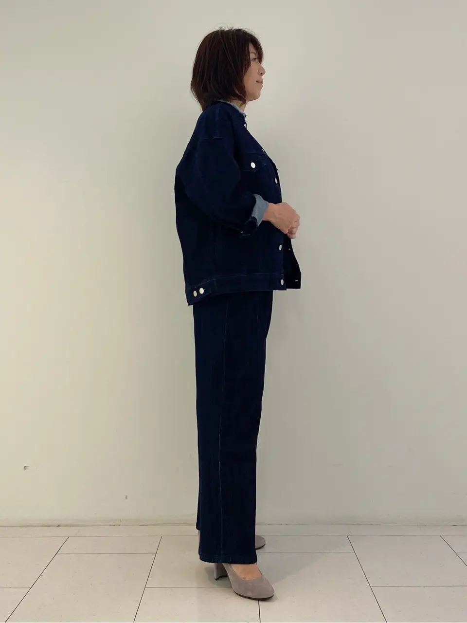 自由区 KAZU コーディネート画像