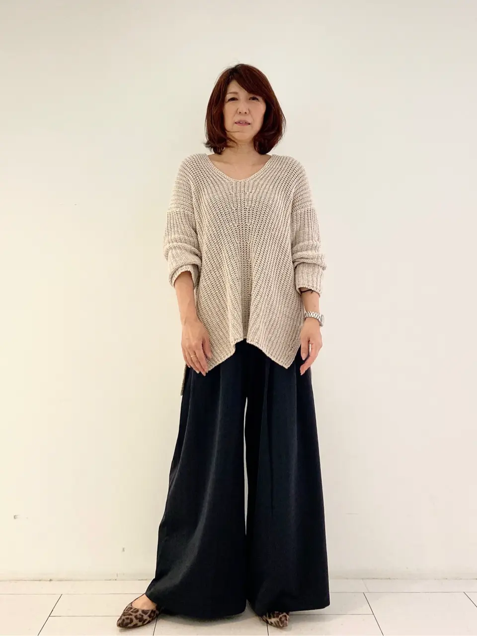 自由区 KAZU コーディネート画像