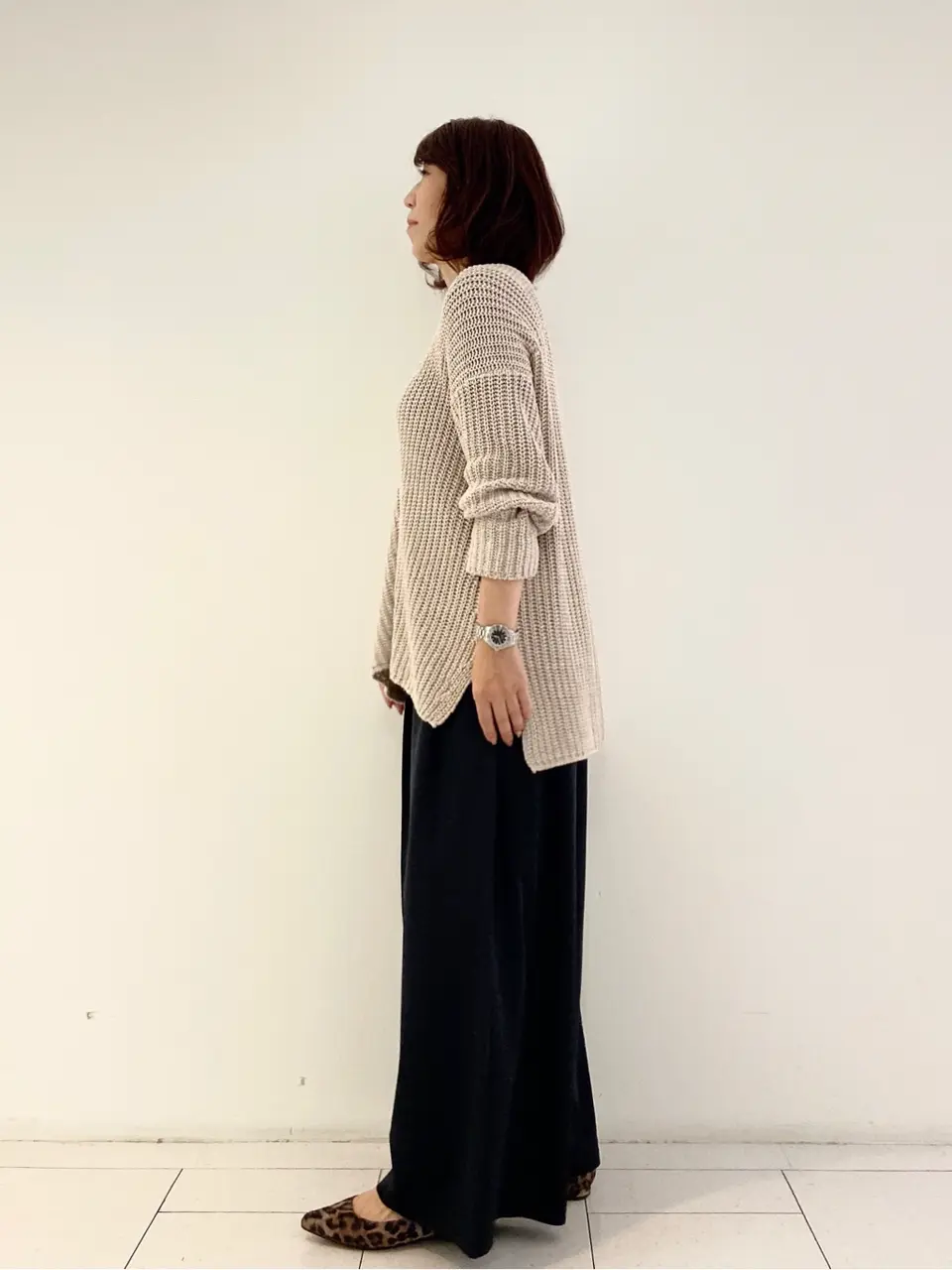 自由区 KAZU コーディネート画像