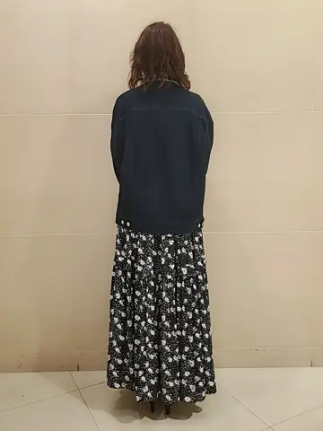 自由区 森崎 コーディネート画像