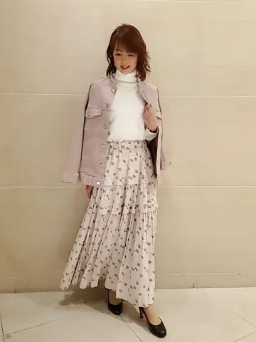 自由区 森崎 コーディネート画像