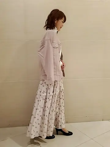 自由区 森崎 コーディネート画像