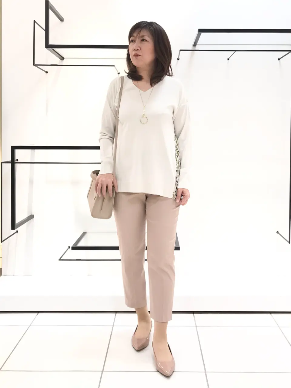 自由区 吉川 コーディネート画像