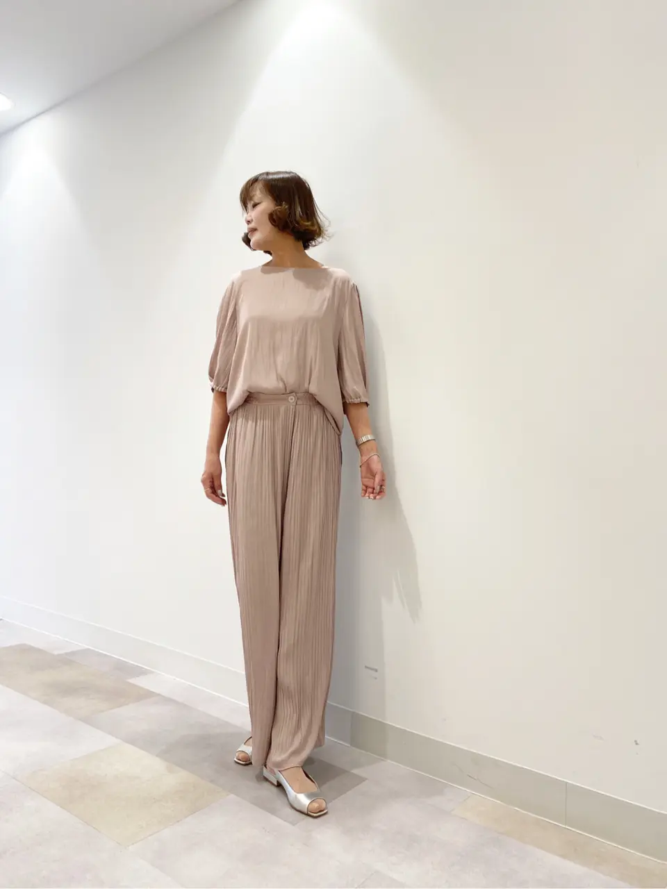 自由区 yamanouchi コーディネート画像