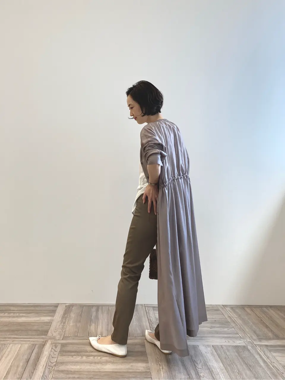 自由区 山田 コーディネート画像