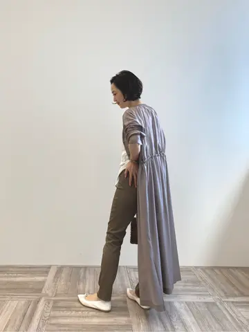 自由区 山田 コーディネート画像