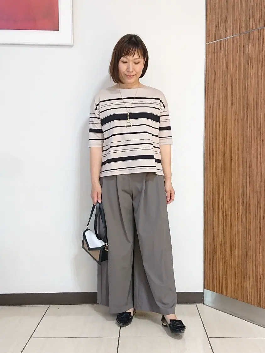 自由区 近藤 コーディネート画像